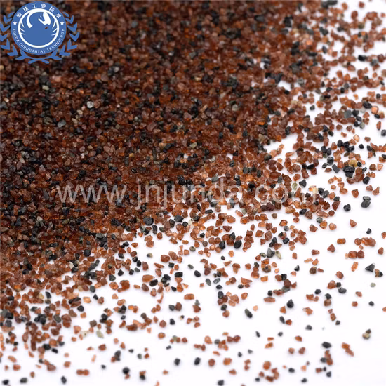 Koc Certified 30/60 Mesh Garnet for Sandblasting and Polishing