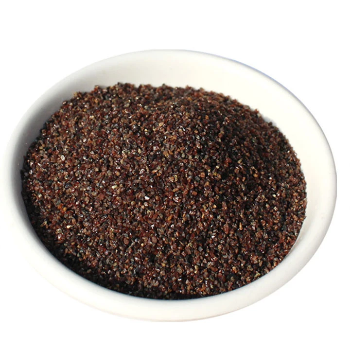 20-40# Red Garnet Sand Used for Abrasive Industry